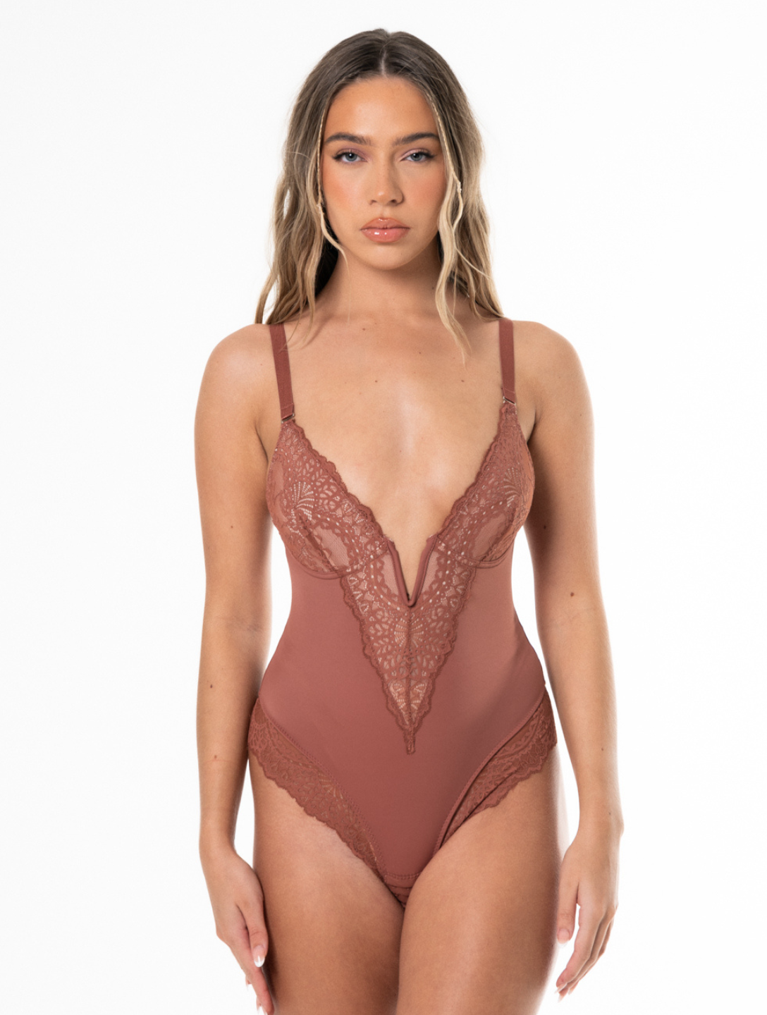 Allure V-Lace Bodysuit