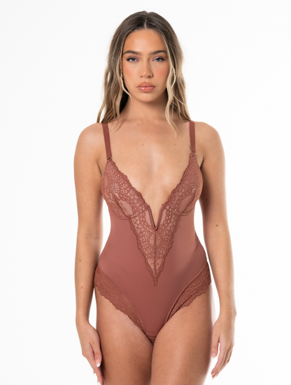 Allure V-Lace Bodysuit