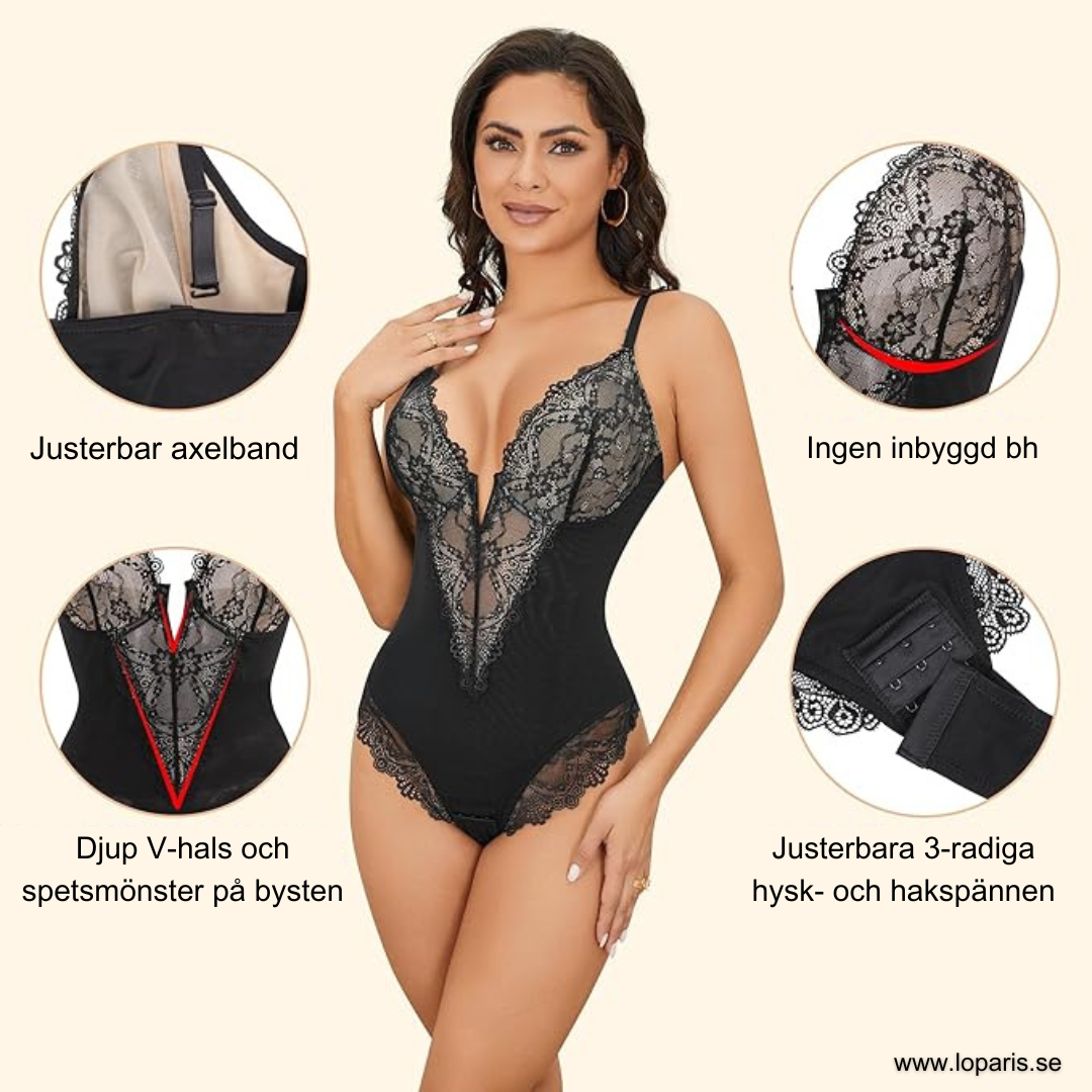 Allure V-Lace Bodysuit