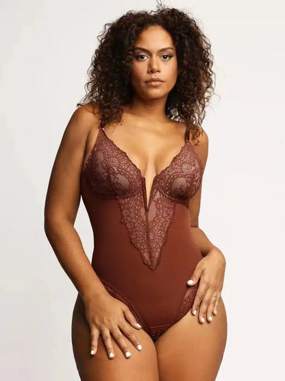 Allure V-Lace Bodysuit