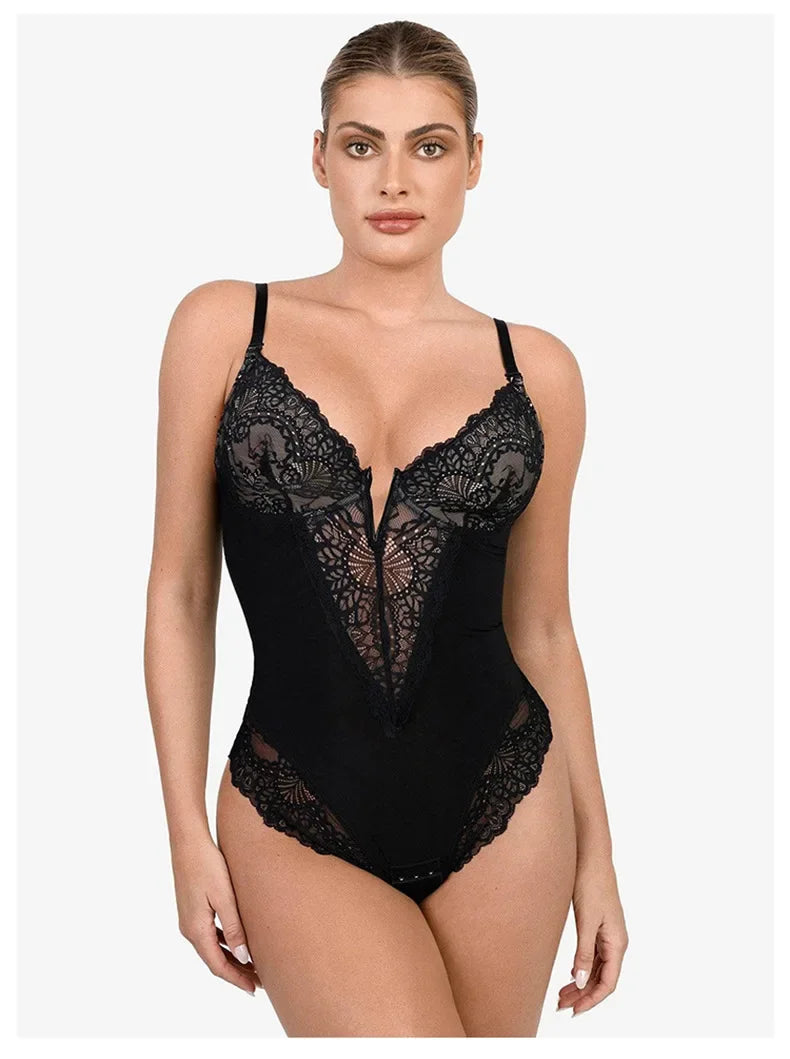 Allure V-Lace Bodysuit