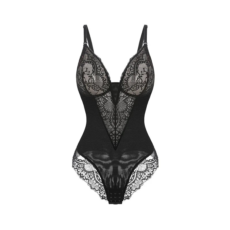 Allure V-Lace Bodysuit